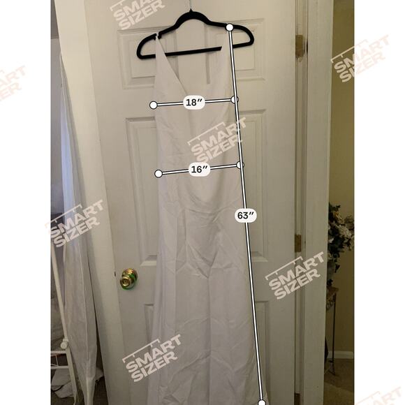 Simple Bridal Wedding Gown/Dress NWT - Picture 3 of 8